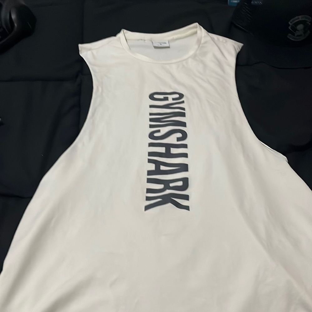 Gymshark mens cutoff